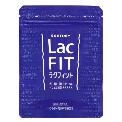 Suntory Lacfit 減脂乳酸菌 30粒