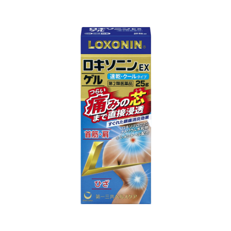 Loxonin EX 酸痛消炎凝膠 25g