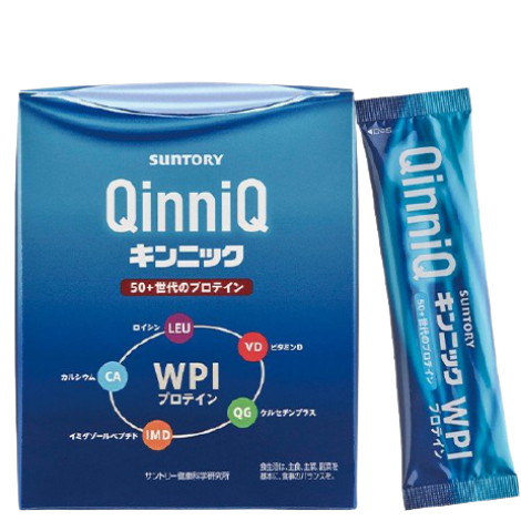 Suntory QinniQ 美容蛋白質粉 30包