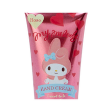 將圖片載入圖庫檢視器 SANRIO 三麗鷗 Melody 美樂蒂 愛心玫瑰保濕護手霜 30g 護手乳
