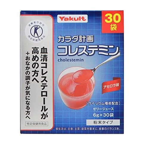 Yakult 保健食品膽固醇 針葉櫻桃味 30袋 【特定保健用食品】