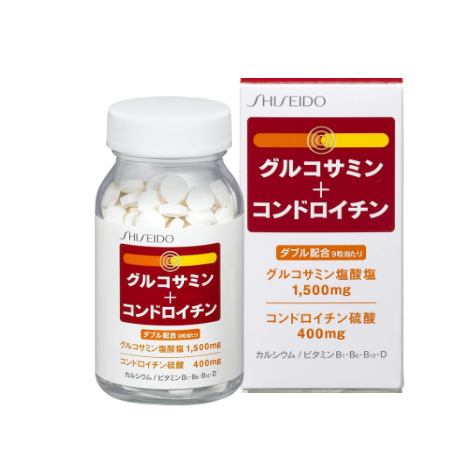 資生堂 Shiseido  葡萄糖胺 + 軟骨素  270粒