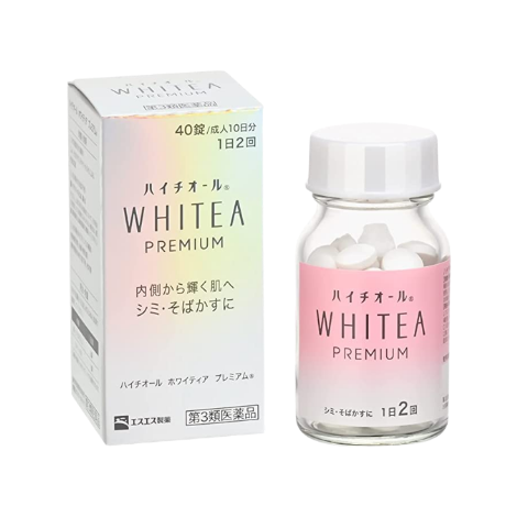 白兔牌 SS製藥 WHITE A PREMIUM 美白除斑錠 (40錠/120錠/240錠)