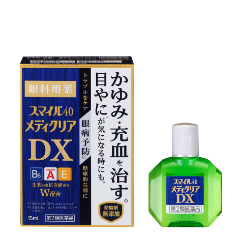 Smile(獅美露)40 Mediclear DX 眼薬水 15ml