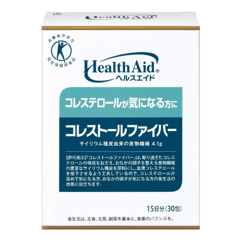 森下神壇 健康援助 膽甾醇纖維 30包【特定保健用食品】