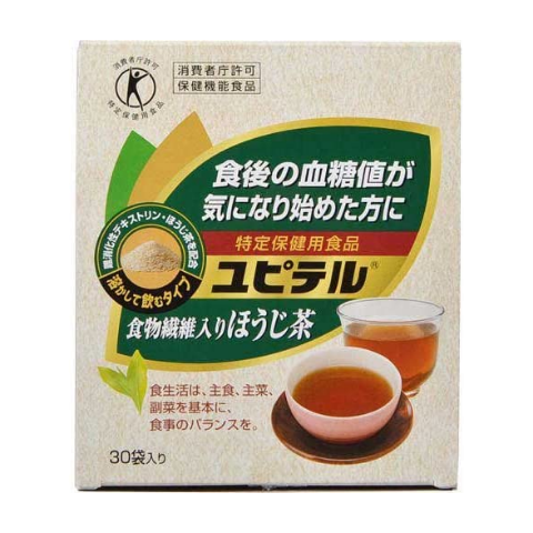 田村製藥 含有 Yupiteru 膳食纖維的焙茶 30袋【特定保健用食品】