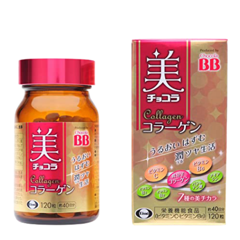 美 Chocola 膠原蛋白 120粒