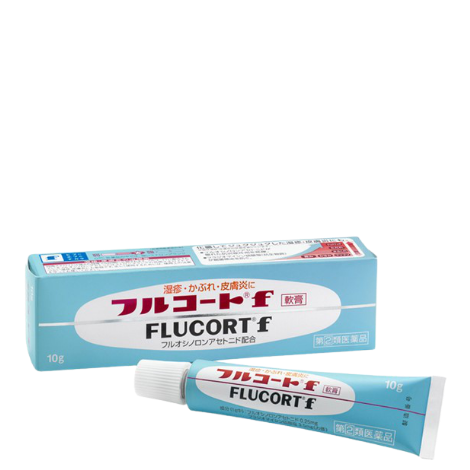 Flucort f 皮膚炎‧濕疹軟膏 10g