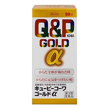將圖片載入圖庫檢視器 Q&amp;P  KOWA Gold α 營養補充錠
