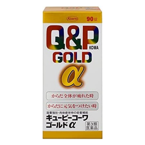 Q&P  KOWA Gold α 營養補充錠