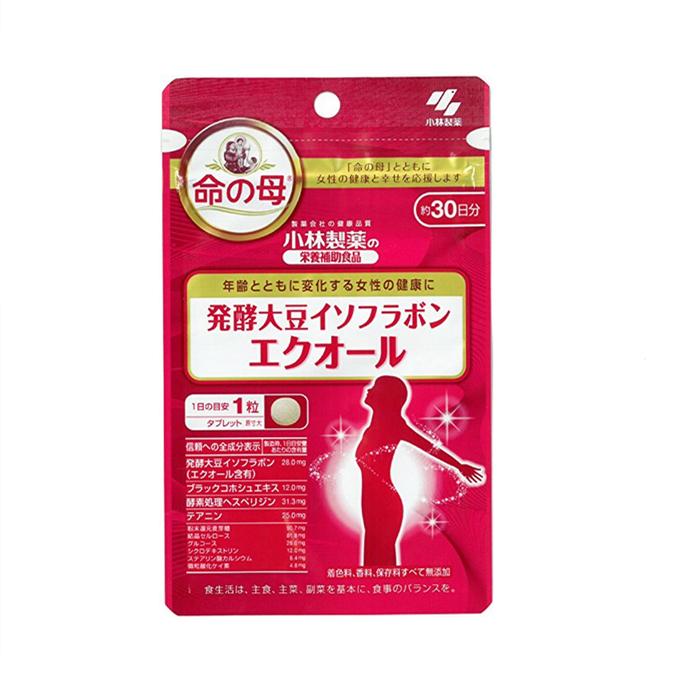 小林製藥 營養輔助8% 命之母 30粒（30日份）