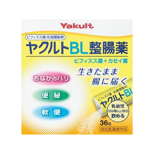 ヤクルト( Yakult)養樂多BL整腸薬 (36包)【医薬部外品】