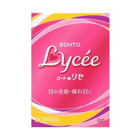 樂敦ROHTO Lycee小紅花滴眼液8ml