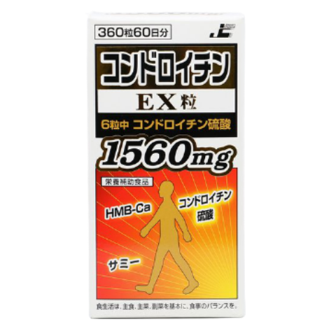 日本KEMISUTO 軟骨素EX 360粒 (關節膝蓋疼痛)
