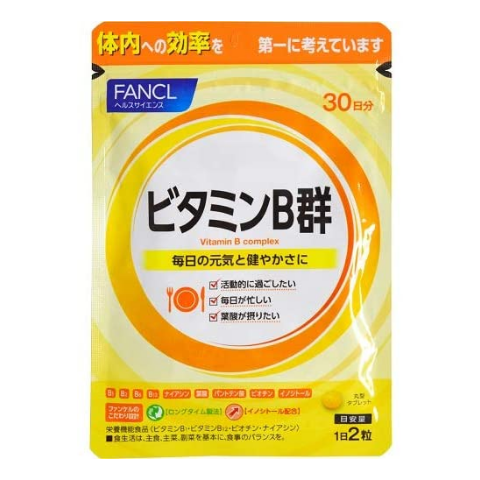 FANCL 芳柯 維他命B群 60粒