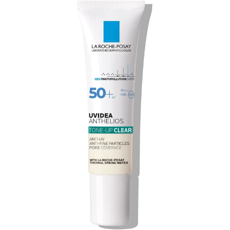 理膚寶水La Roche-Posay 全護極致抗油光防曬亮白乳 UVA PRO 30ml (太空科技防曬) LA ROCHE-POSAY UVIDEA ANTHELIOS Tone-Up Clear SPF50+PA++++