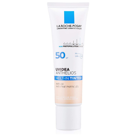 理膚寶水La Roche-Posay 全護清爽防曬液UVA PRO潤色30ml UVIDEA XL Cream 50 tinted