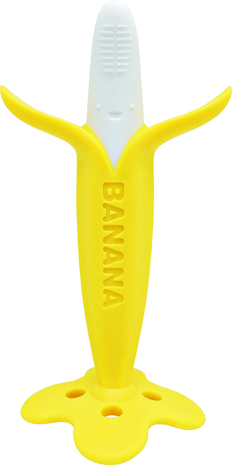 EDISONmama Baby香蕉咬咬學系器 1入 (3個月 ~)