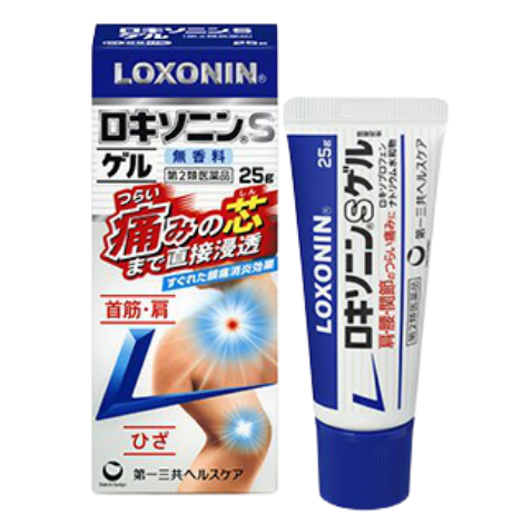 Loxonin S 痠痛凝膠 25g