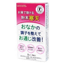 將圖片載入圖庫檢視器 伊那食品 寒天爸爸 融化於熱水中的寒天粉 (4袋/10袋/100袋) 【特定保健用食品】
