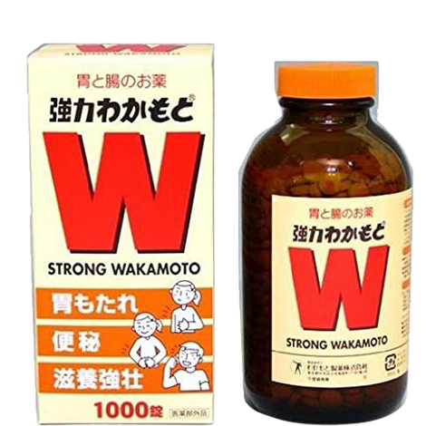 Wakamoto 若元錠 1000錠