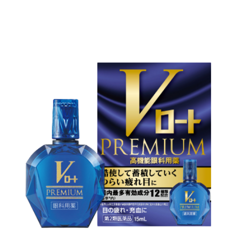 樂敦V頂級藍鑽眼藥水（12種有效成分！樂敦史上最強全能型眼藥水） 15ml
