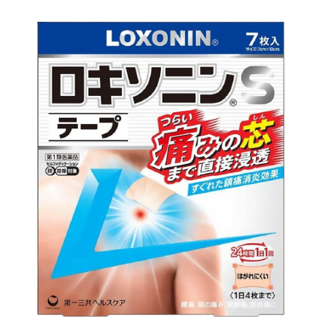 Loxonin S酸痛貼布