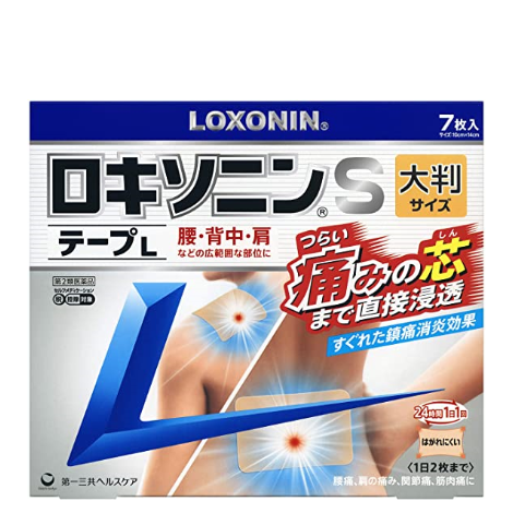 Loxonin S酸痛貼布(大型) 7片