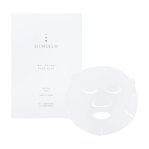 OTHELLO 奧賽羅 傳明酸 美白保濕藥用面膜 22ml/5片