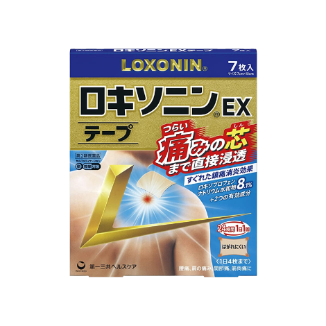 Loxonin EX 酸痛消炎貼布 (7片/14片)