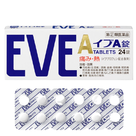 EVE A 頭痛藥