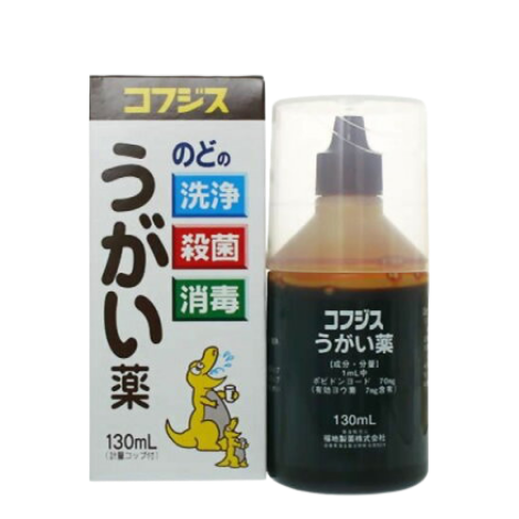 Kofujis 漱口藥 130ml