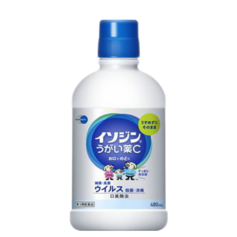 Isodine®漱口藥 C 480ml