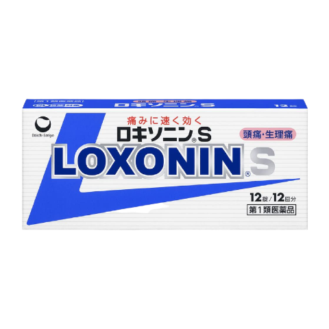 LOXONIN S 止痛藥 12錠