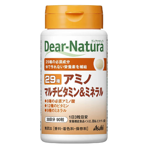 Asahi 朝日 Dear Natura 29種綜合維生素礦物質 (90粒/150粒/300粒)
