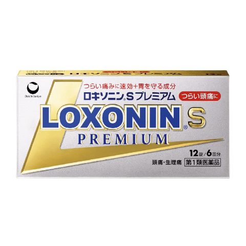 LOXONIN S premium 速效止痛藥 (12錠/24錠)