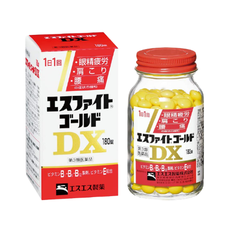 白兔牌SS S fight gold DX (180錠/270錠)