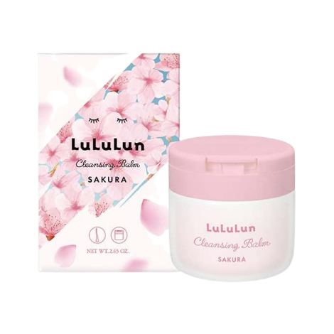 LuLuLun 【2022春季限定】Premium Lululun 櫻花香氛卸妝膏 75g