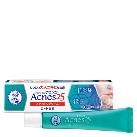 曼秀雷敦 Acnes 25 除痘軟膏16g