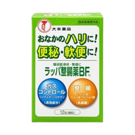 大幸藥品 喇叭標誌整腸藥BF 細粒 24包