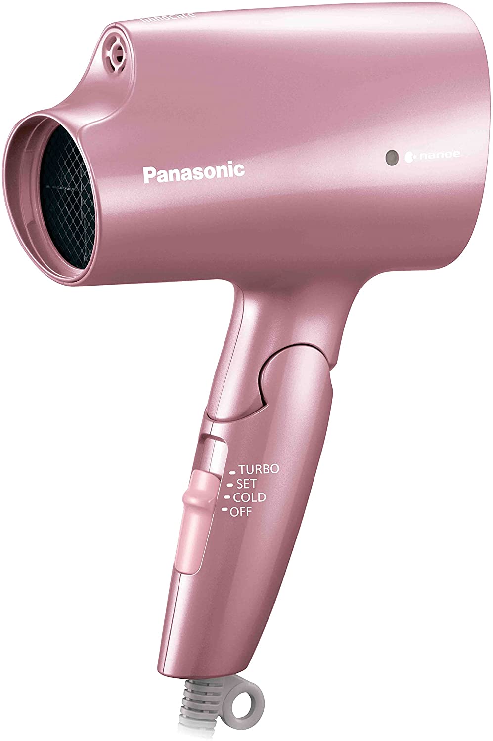 Panasonic國際牌  2021年最新 奈米水離子吹風機 EH-NA2G 粉色/灰色 (輕量速乾)