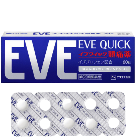 EVE Quick頭痛薬
