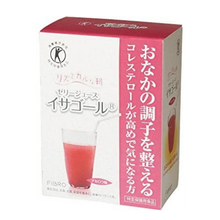 將圖片載入圖庫檢視器 Fibro 膳食纖維Isagol果凍果汁 針葉櫻桃味 降低血清膽固醇 6g×20包【日本消費廳認可・特定保健用食品】
