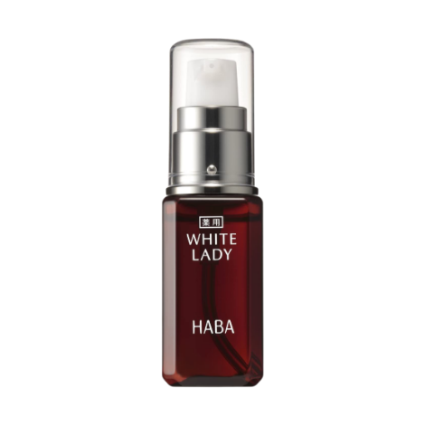 HABA WHITE LADY 60ml2本 10ml HABA WHITE LADY 藥用美白精華液(10ml/30ml/60ml) – Lino