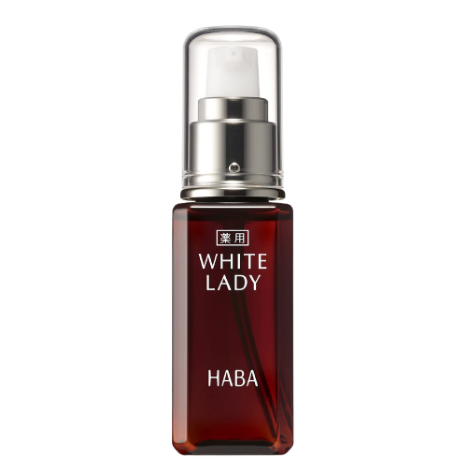 HABA WHITE LADY 藥用美白精華液(10ml/30ml/60ml) – Lino HABA WHITE LADY 藥用美白精華液(10ml/30ml/60ml) – Lino