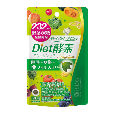 ISDG 醫食同源 232Diet酵素 120粒