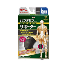 將圖片載入圖庫檢視器 Bantelin Kowa 興和 萬特力護具-膝部 黑色(S/M/L/LL) 1入裝

