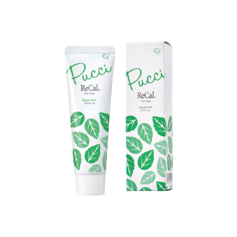 Pucci ReCal 綠薄荷含氟牙膏 50g