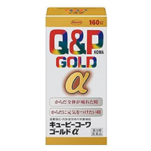 將圖片載入圖庫檢視器 Q&amp;P  KOWA Gold α 營養補充錠
