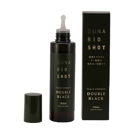 SUNA BIOSHOT 生髮劑 防脫髮  控油  保養頭皮 滋養精華液 100ml